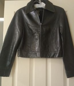 Gorgeous Black Leather Jacket